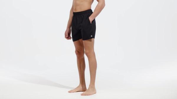 Solid CLX Short-Length Swim Shorts Product Image