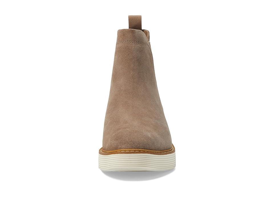 Cole Haan Originalgrand Platform Chelsea Waterproof (Irish Coffee Suede/Ivory Waterproof) Women's Boots Product Image