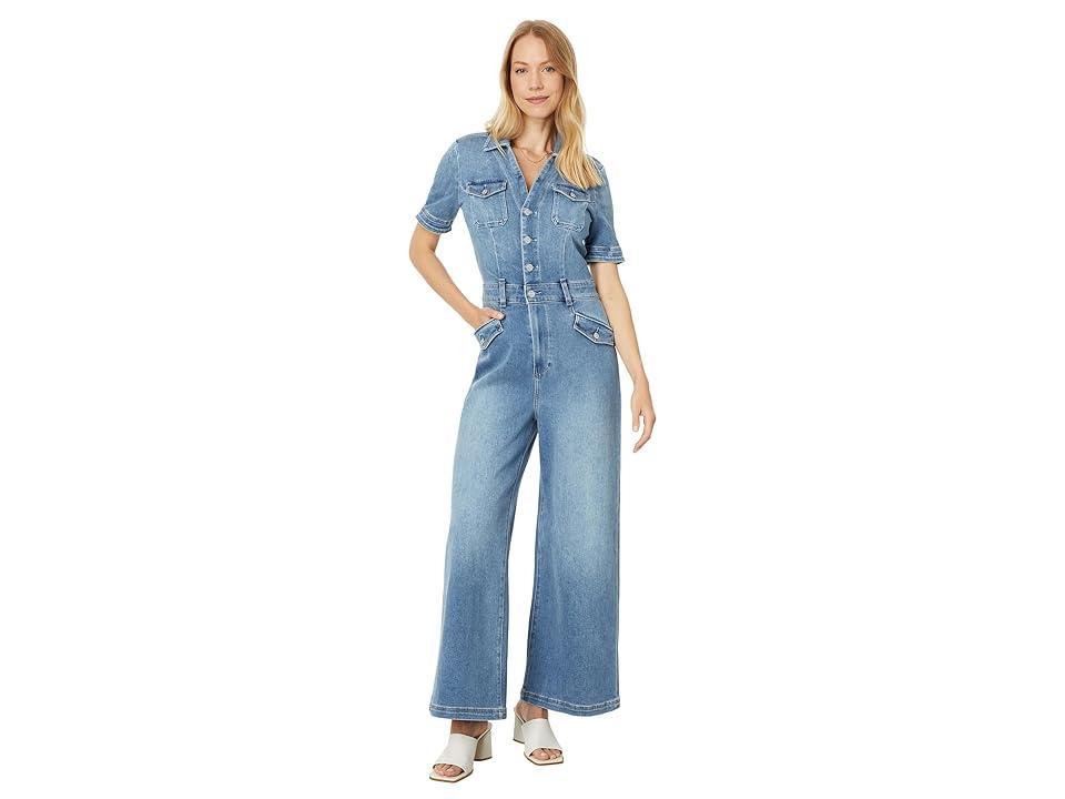 Paige Harper Ankle Jumpsuit (Rock Show) Women's Jumpsuit & Rompers One Piece Product Image