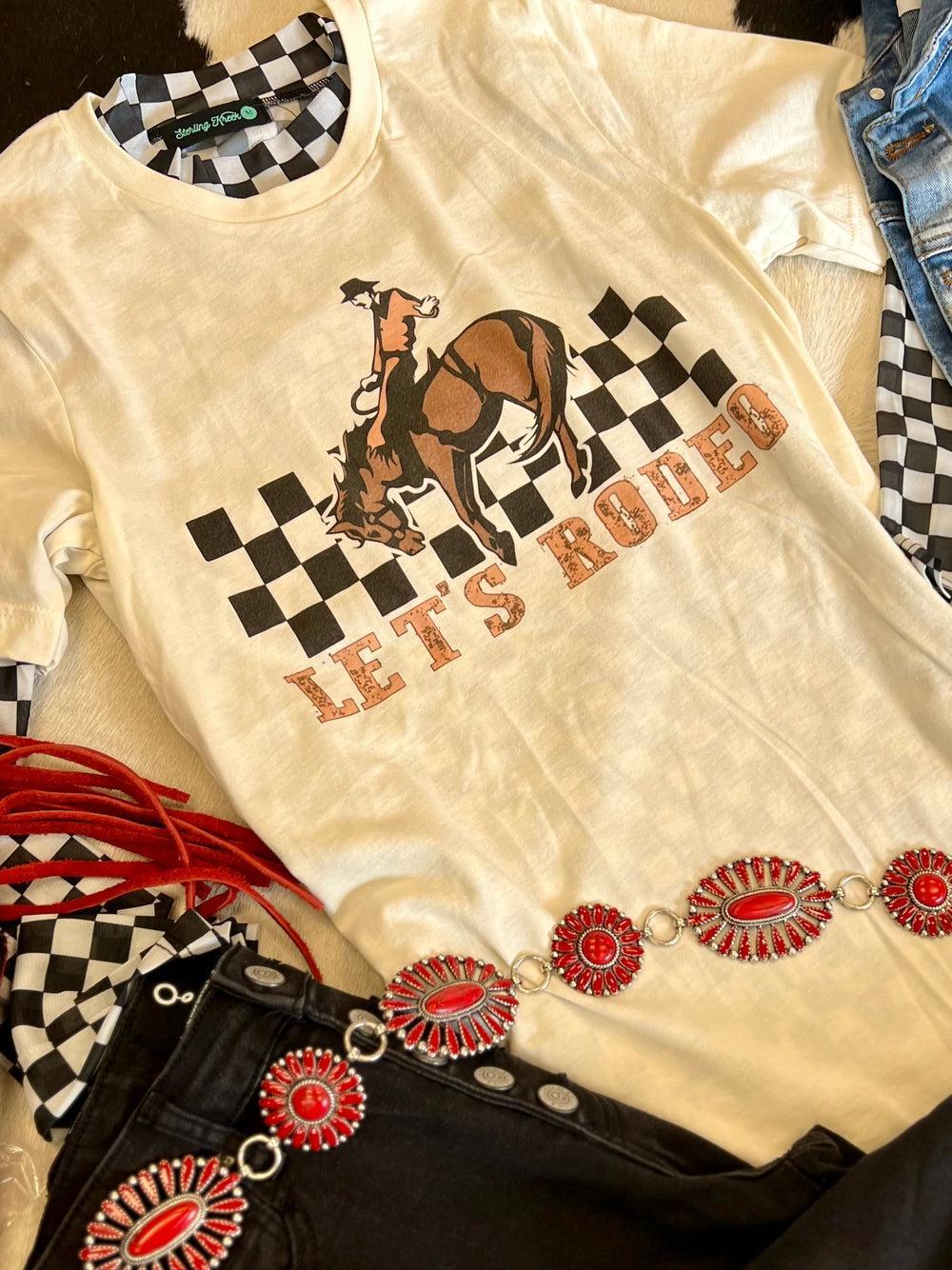 PLUS Let's Rodeo Tee Product Image