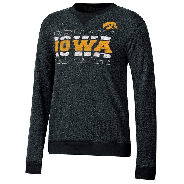 NCAA Iowa Hawkeyes Womens Crew Neck Fleece Sweatshirt Product Image