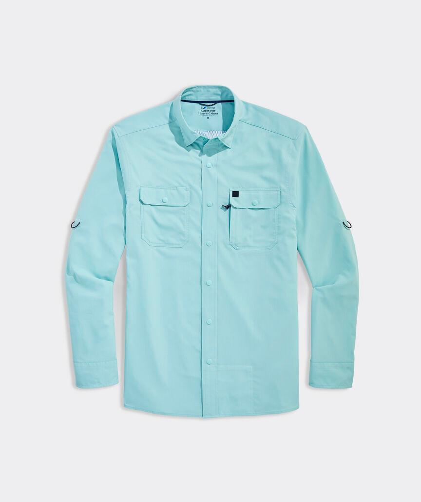 Lightweight Ripstop Harbor Shirt Product Image