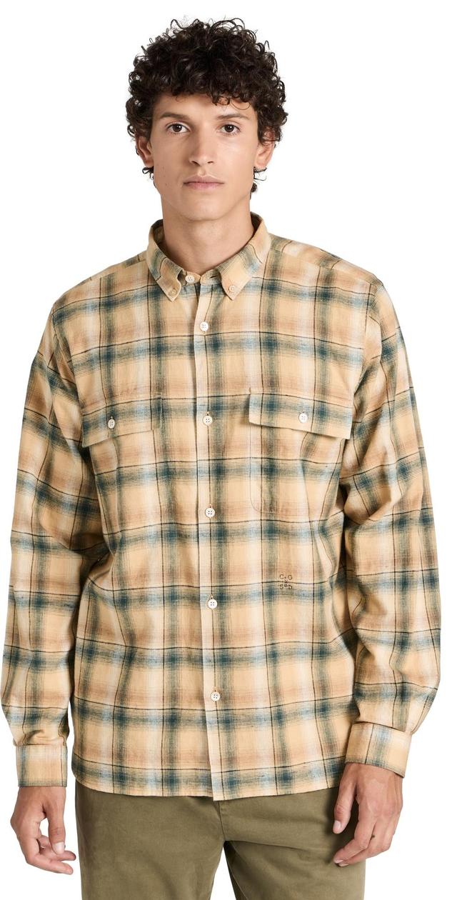 Mens Lumberjack Button-Up Shirt Product Image