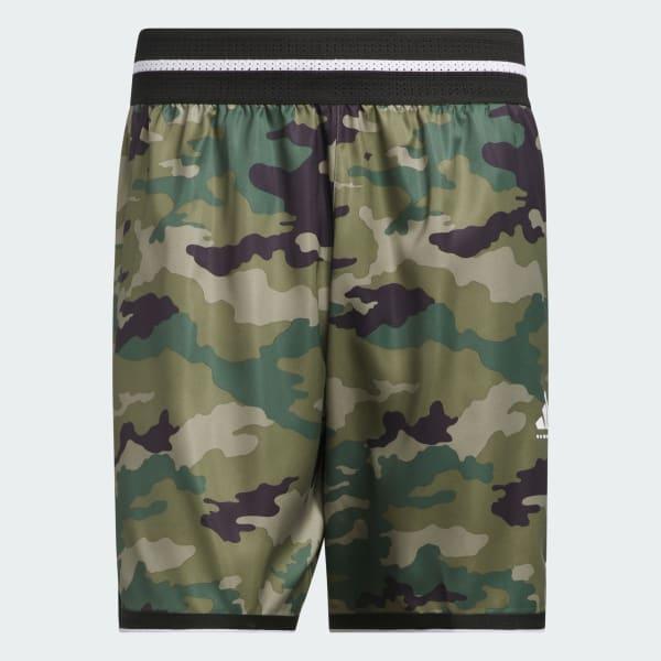 ADIDAS CRAZY LITE CAMO AOP SHORTS Product Image