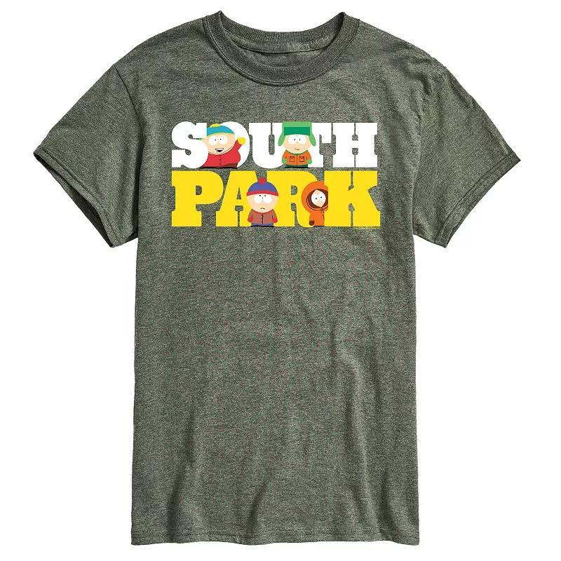 Mens South Park Characters Tee Product Image