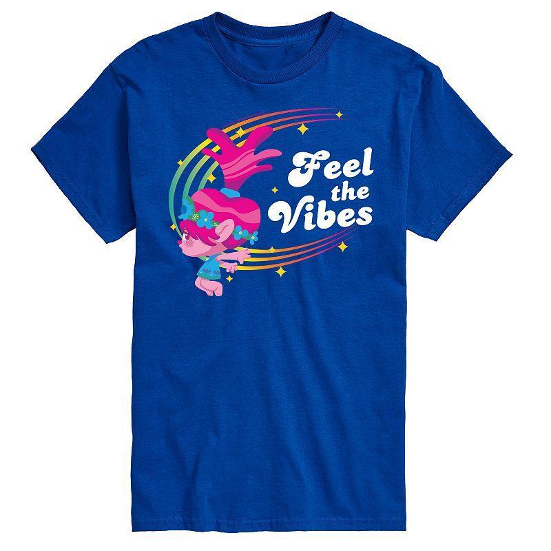 Mens Trolls Feel The Vibes Tee Product Image