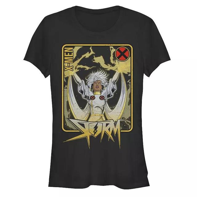 Juniors X-Men Lightning Storm Poster Graphic Tee, Girls Product Image