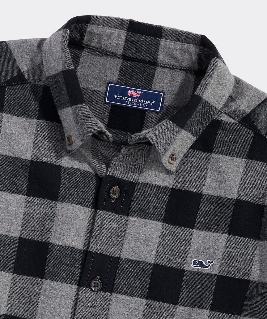 Vineyard Flannel Check Shirt Product Image