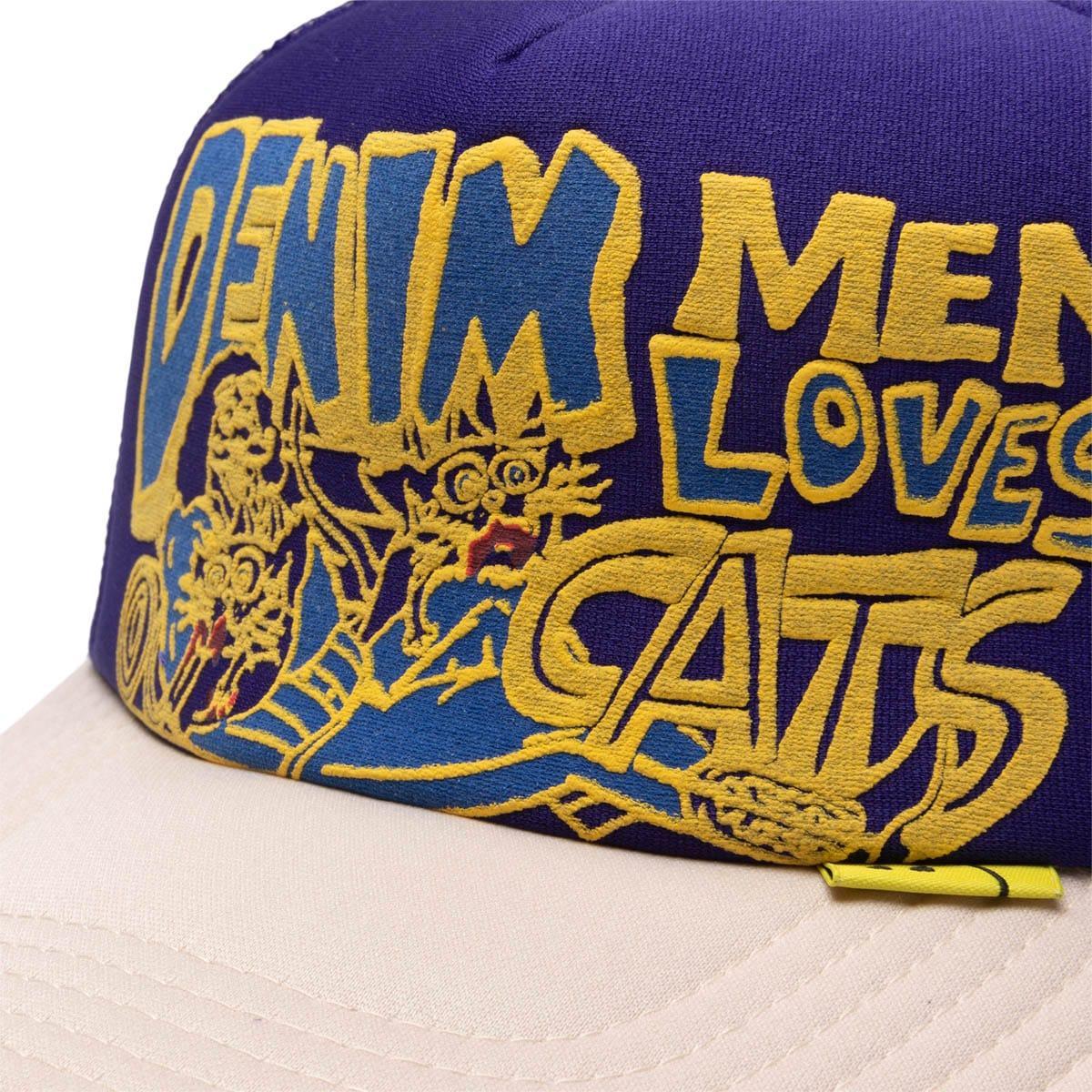 DENIM MEN LOVE CATS TRUCKER CAP Male Product Image