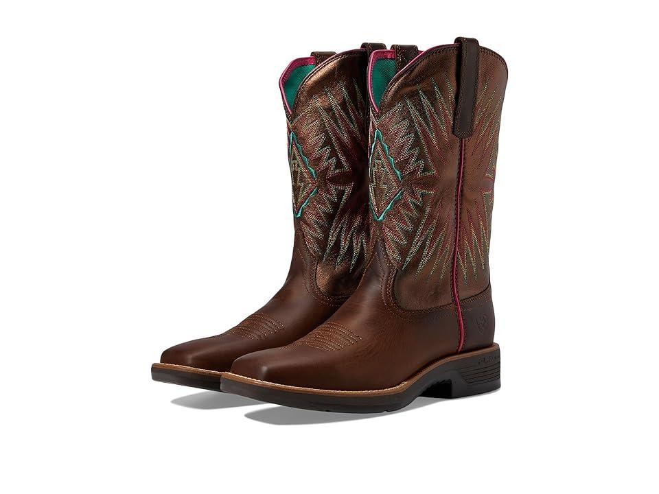 Ariat Ridgeback Western Boot (Distressed ) Women's Shoes Product Image