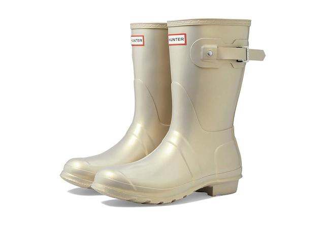 Hunter Original Short Nebula (Pale ) Women's Rain Boots Product Image