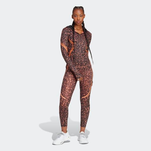 adidas by Stella McCartney TruePace Printed Running Leggings Product Image