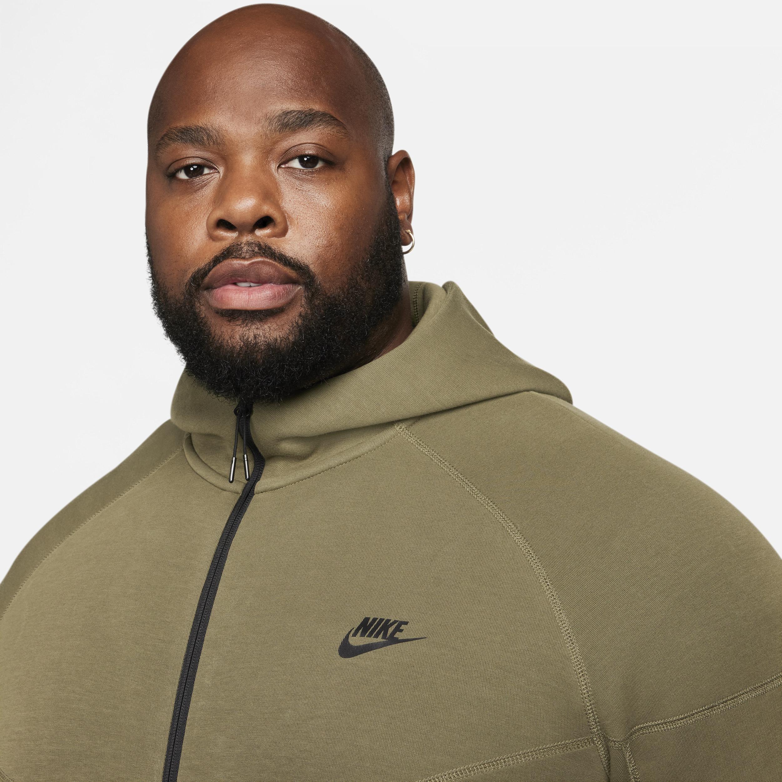 Nike Sportswear Tech Fleece Windrunner Men's Full-Zip Hoodie Product Image