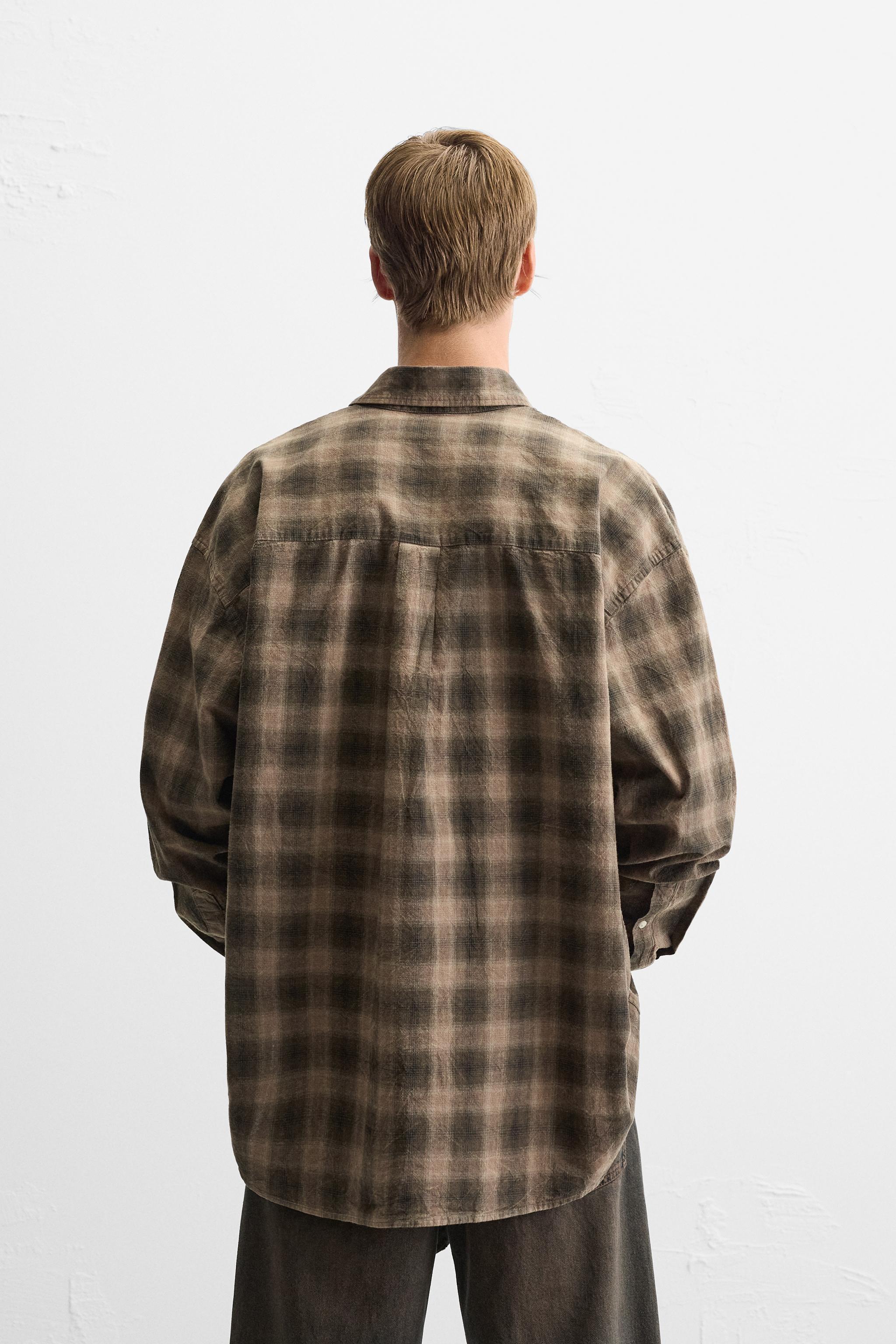 PLAID SHIRT Product Image