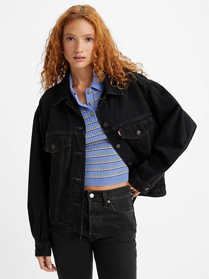 '90s Trucker Jacket Product Image