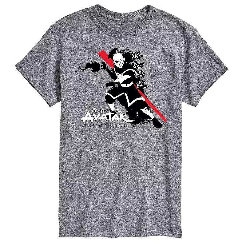 Big & Tall Avatar The Last Airbender Zuko Graphic Tee, Mens Product Image