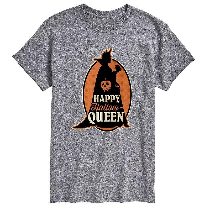 Disneys Villains Big & Tall Happy Hallow-Queen Graphic Tee, Mens Product Image