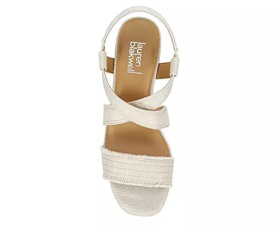 Lauren Blakwell Womens Felicity Wedge Sandal Product Image