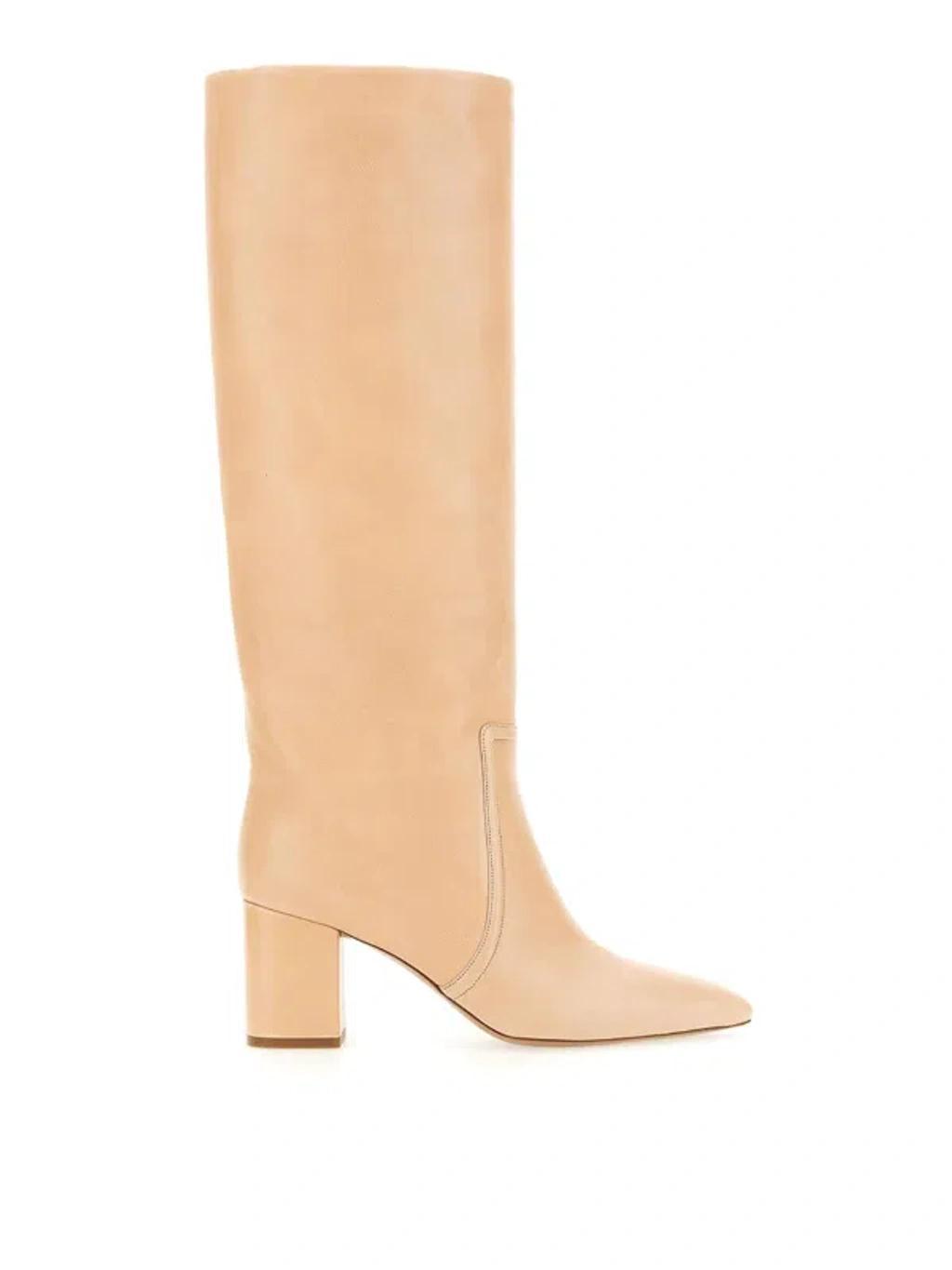 Knee-high Boot In Beige product image