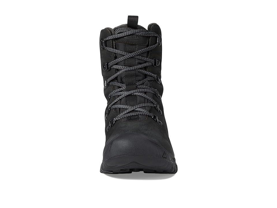 KEEN Greta Boot Waterproof Black) Women's Waterproof Boots Product Image