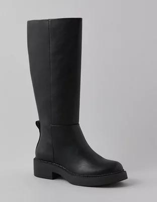 AE Vegan Leather Riding Boot Product Image