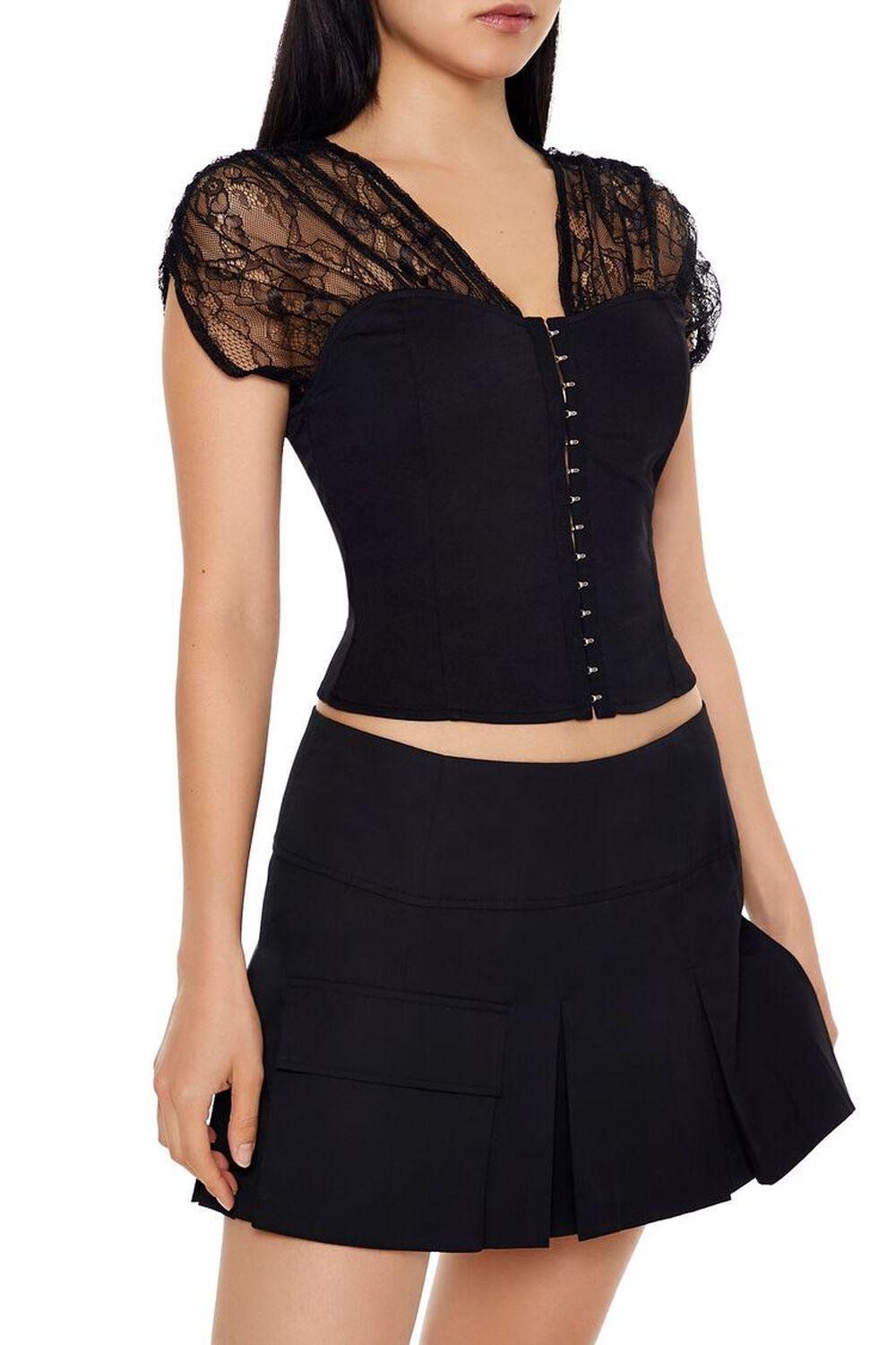 Lace Corset Combo Top | Forever 21 Product Image