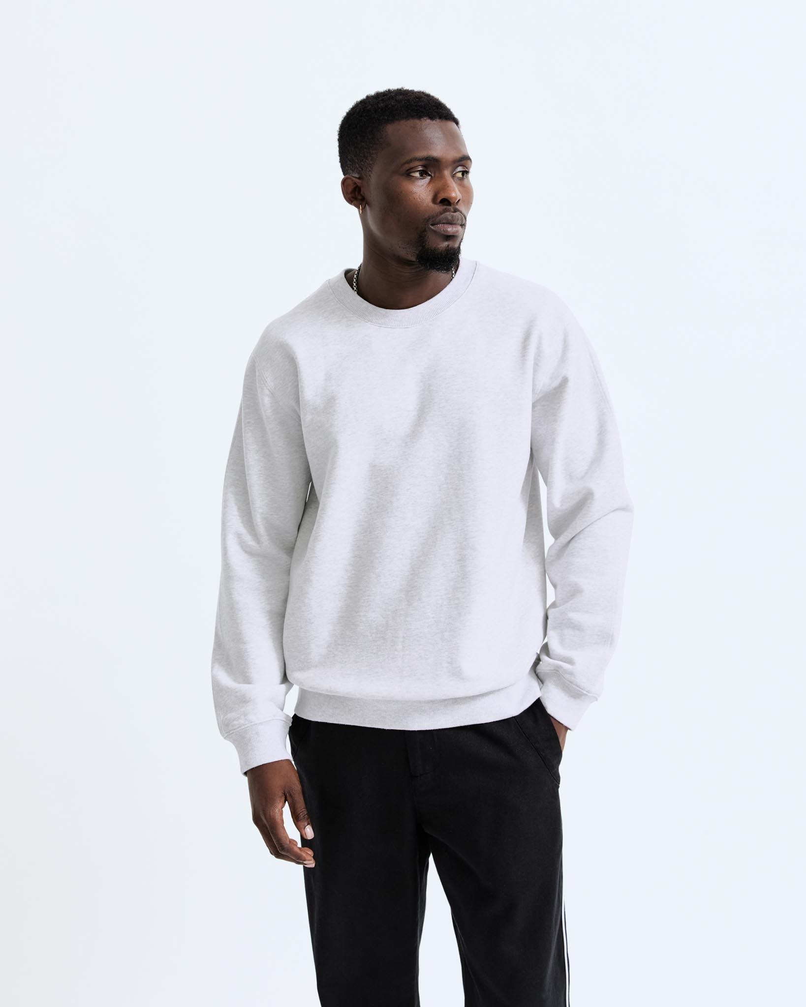 Midweight Terry Classic Crewneck Male Product Image