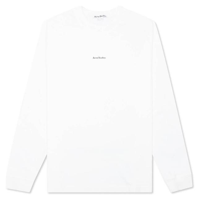 L/S T-Shirt - Optic White Male Product Image