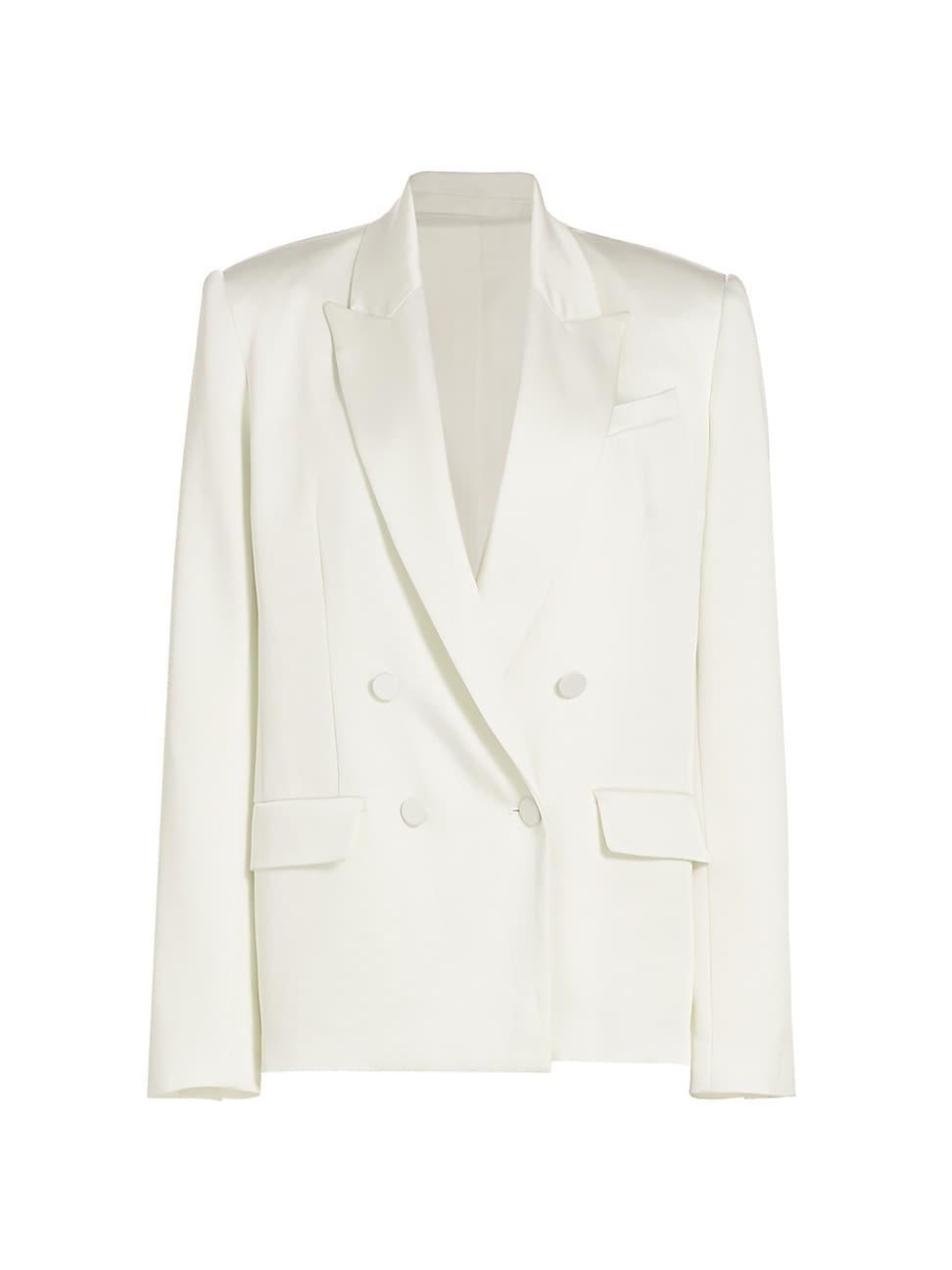 Womens Izzie Wool-Blend Blazer Product Image