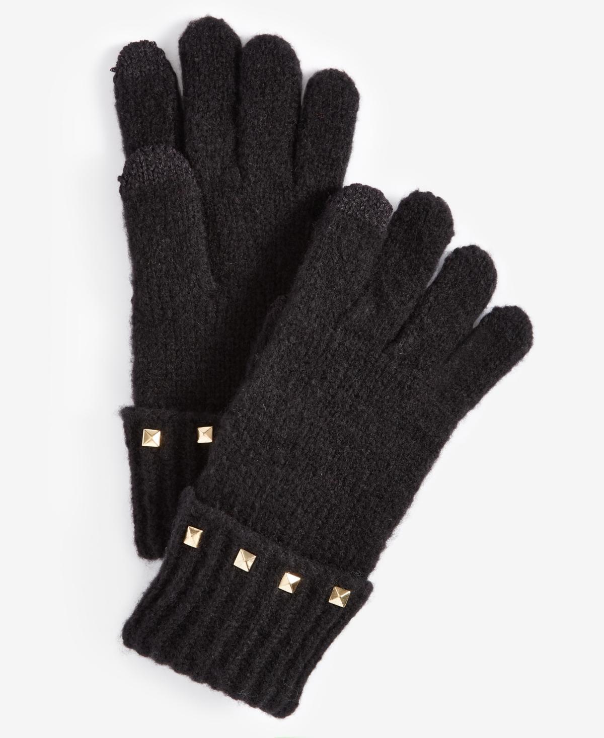 I.n.c. International Concepts Womens Studded Gloves, Created for Macys Product Image