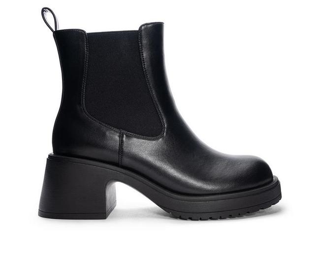 Women's Dirty Laundry Tune Out Heeled Chelsea Booties Product Image