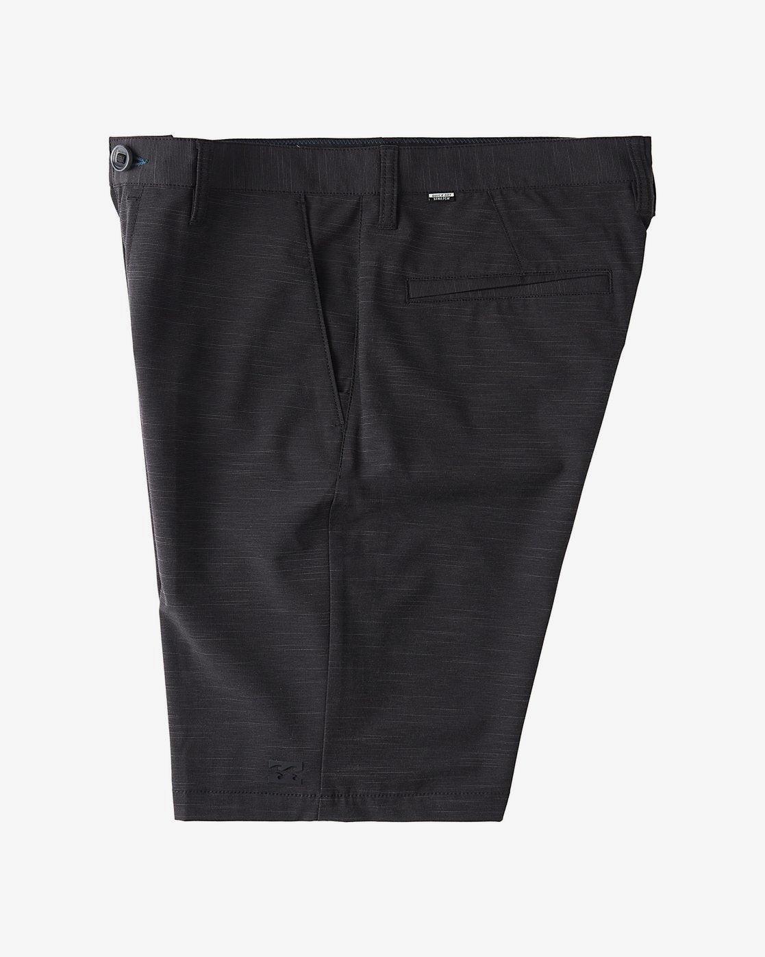 Crossfire 21" Hybrid Submersible Shorts - Black Male Product Image