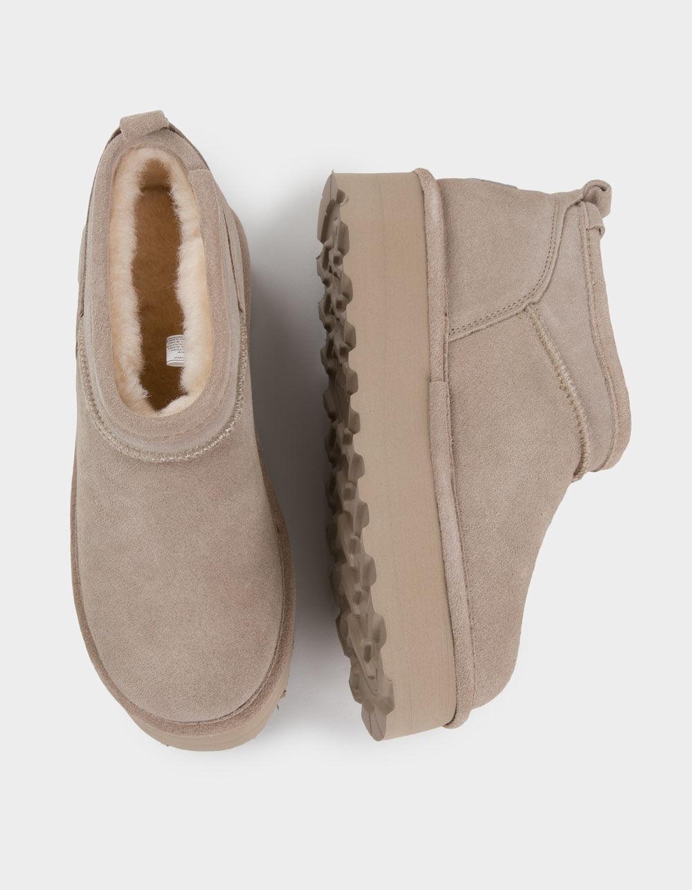 BEARPAW Retro Super Shorty Womens Platform Boots Product Image