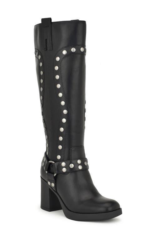 Nine West Cert Studded Knee High Boot Product Image