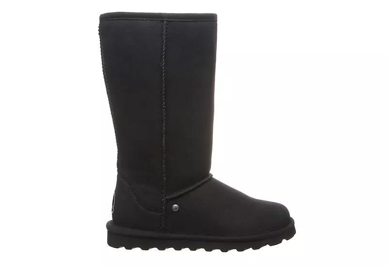 Bearpaw Womens Elle Tall Vegan Water Resistant Fur Boot Product Image