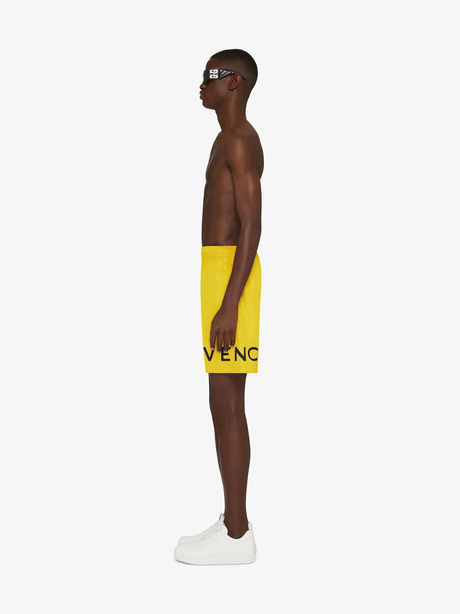 GIVENCHY 4G long swim shorts Product Image