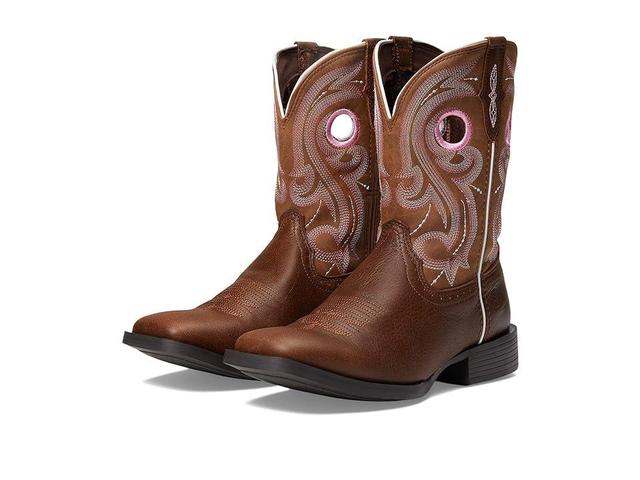 Durango Westward 10 Square Toe (Rosewood) Women's Shoes Product Image