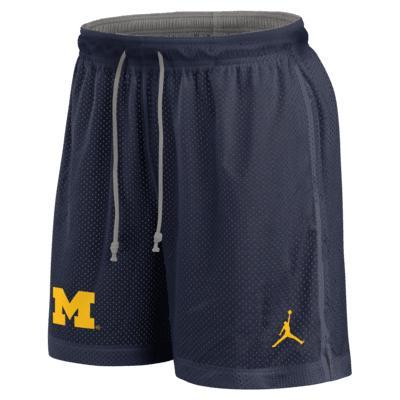 Nike Mens Michigan Wolverines Player Jordan Brand Dri-FIT College Shorts Product Image