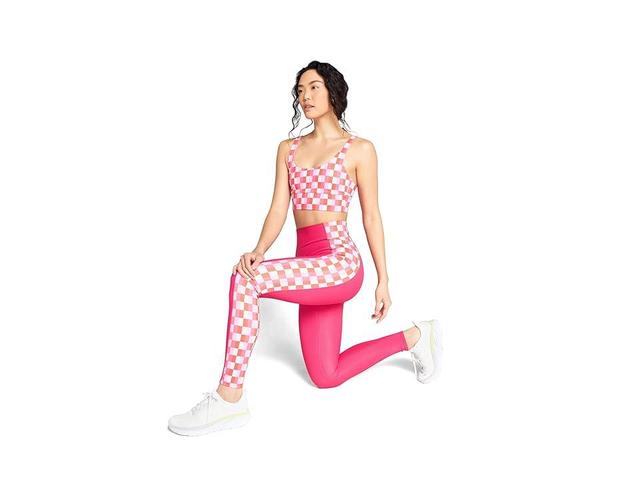 Beach Riot Zappos Print Lab: Check Me Out Megan Leggings (Optical Checkers) Women's Casual Pants Product Image