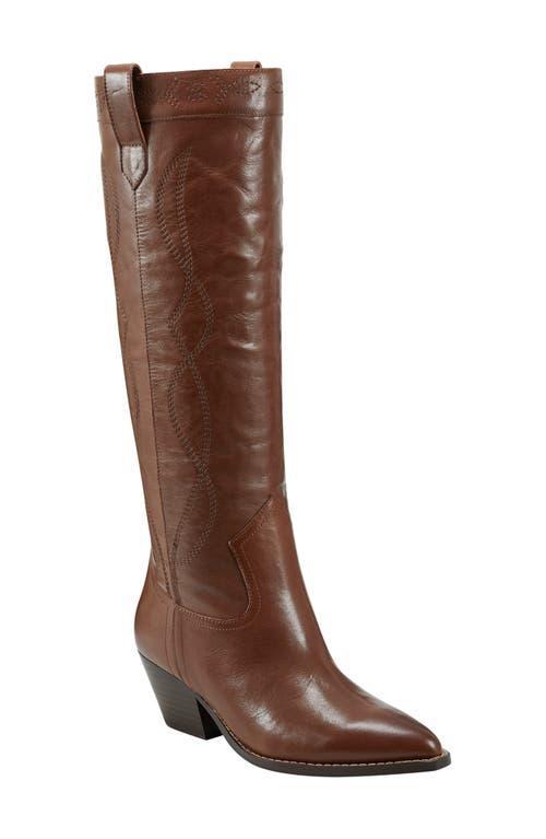 Marc Fisher LTD Edania Pointed Toe Knee High Boot Product Image