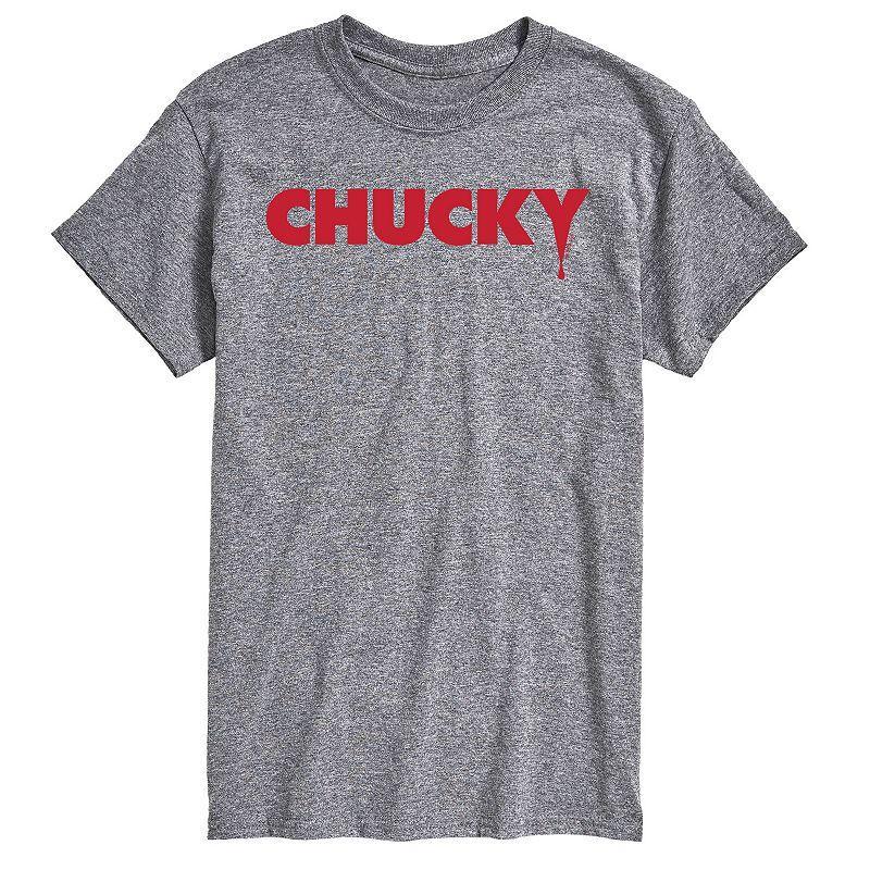 Big & Tall Chucky Logo Graphic Tee, Mens Product Image