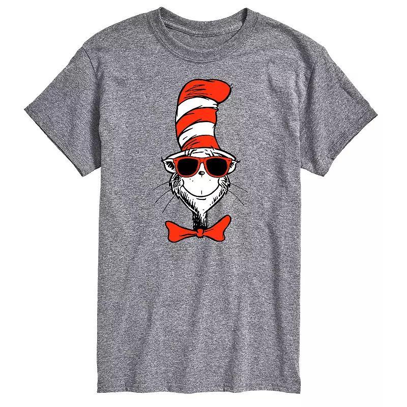 Big & Tall Dr Seuss Cool Shades Tee, Mens Product Image