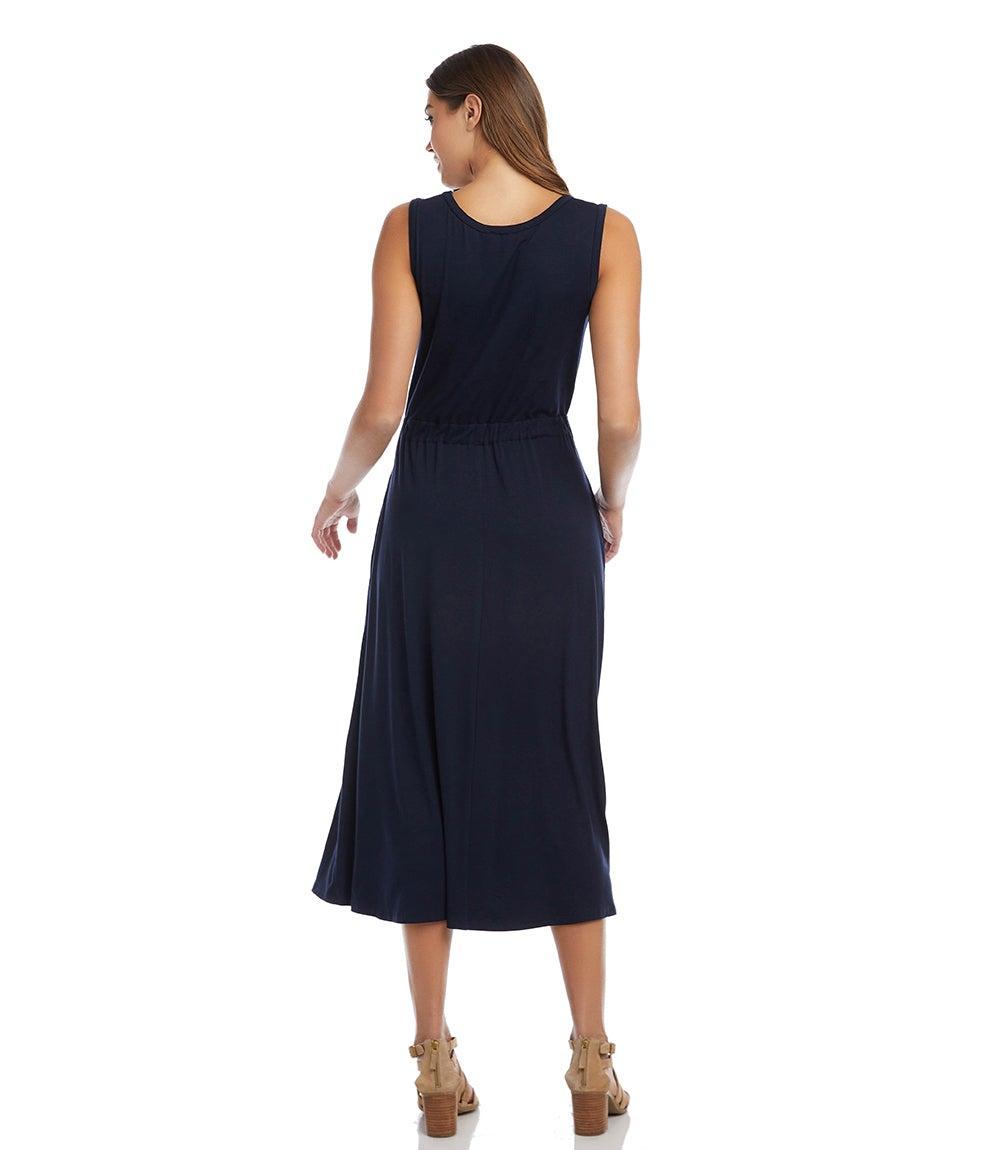 Karen Kane Artisan Jersey Midi Dress Product Image