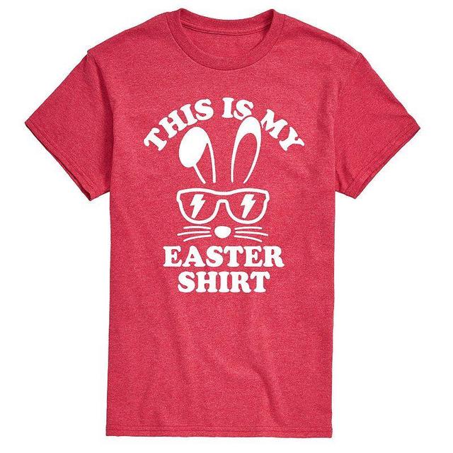 Mens This Is My Easter Shirt Graphic Tee Product Image