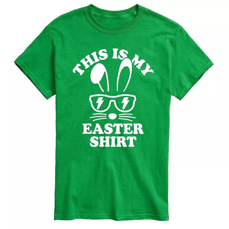 Mens This Is My Easter Shirt Graphic Tee Product Image