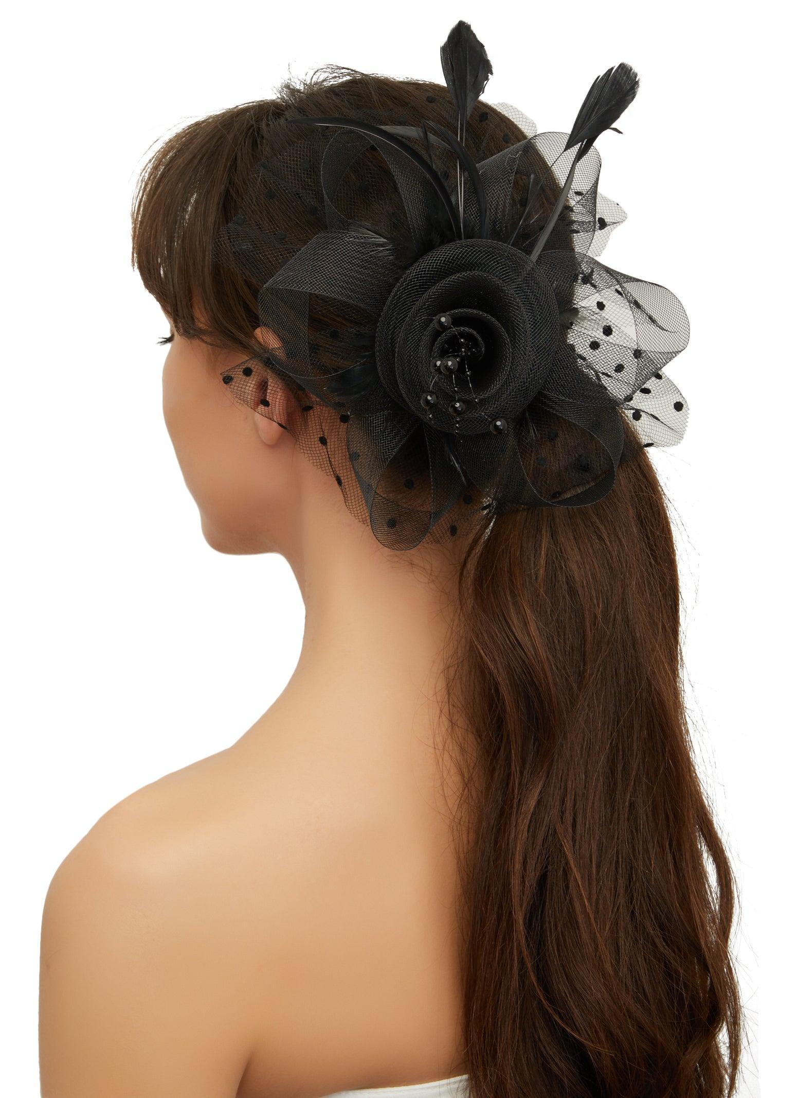 Flower Fascinator Female Product Image