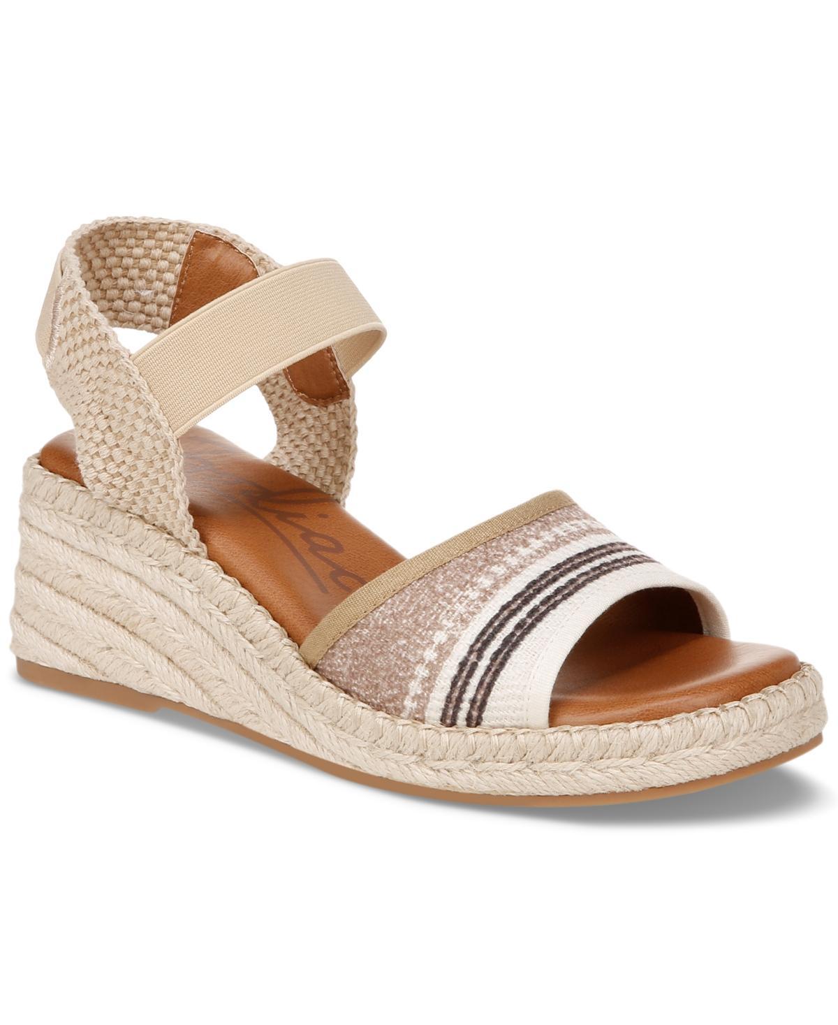 Zodiac Womens Noreen Ankle-Strap Espadrille Wedge Sandals Product Image