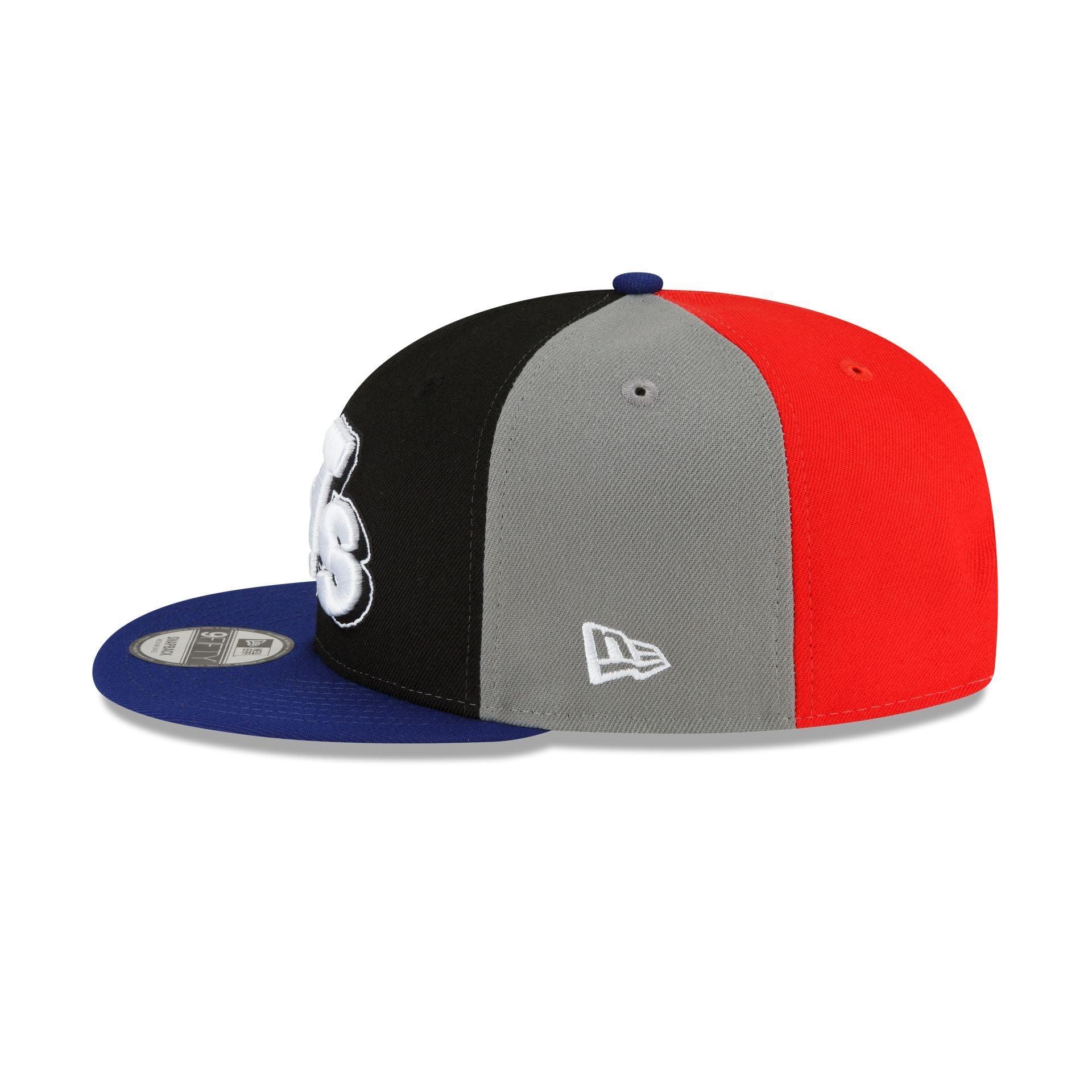 Brooklyn Nets 2023 City Edition 9FIFTY Snapback Hat Male Product Image