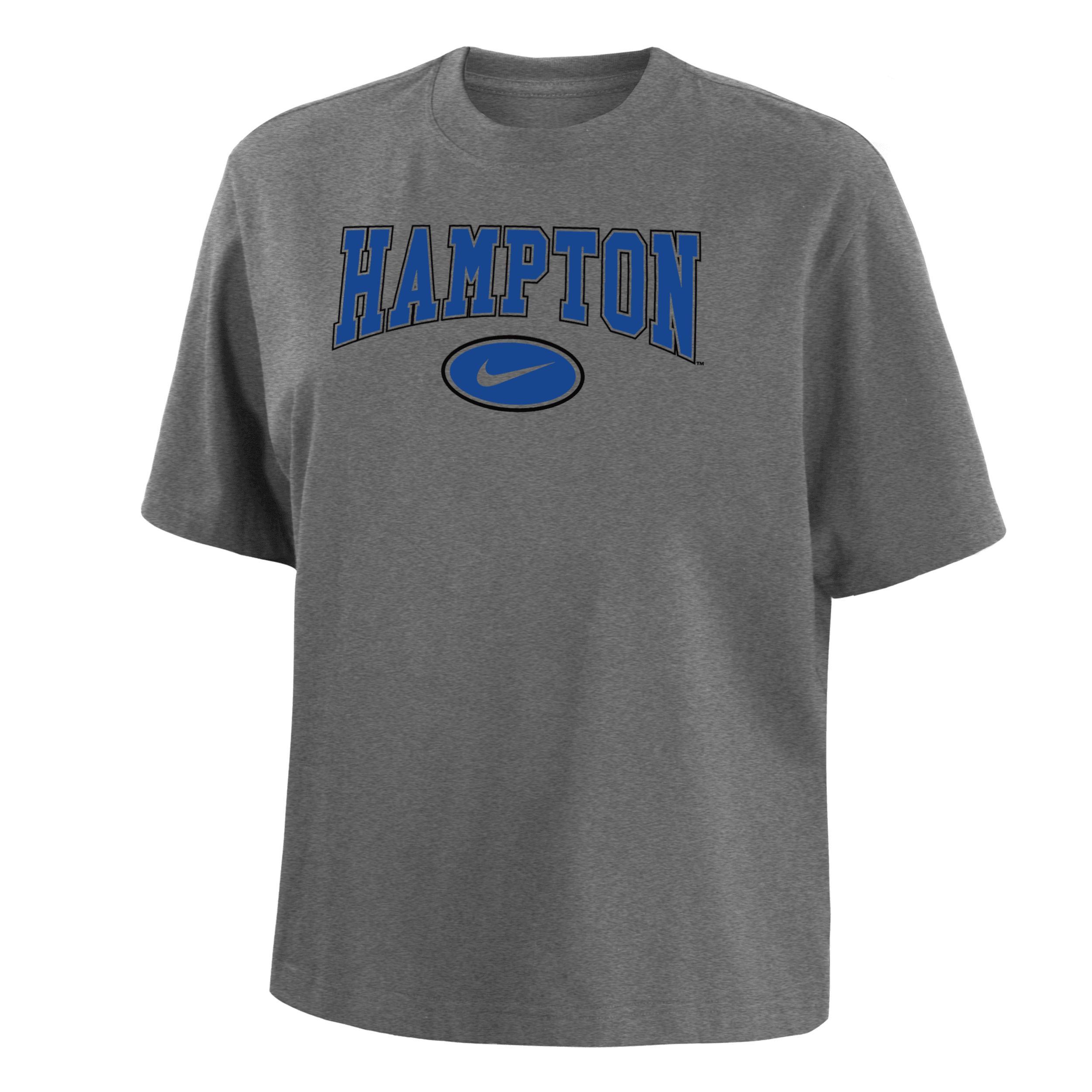 Hampton Nike Women's College Boxy T-Shirt Product Image