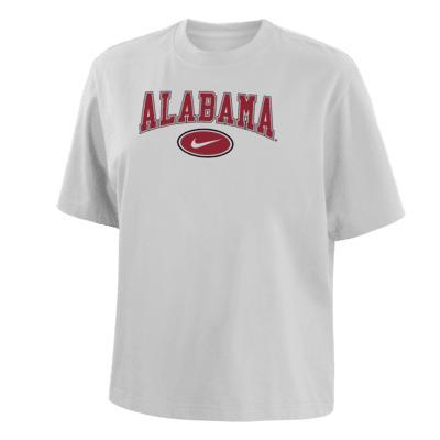 Alabama Women's Nike College Boxy T-Shirt Product Image